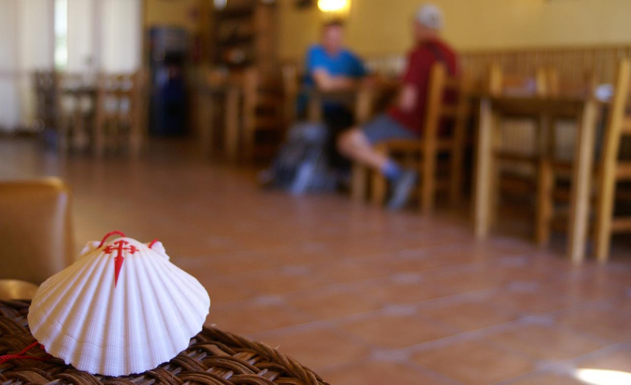 Hostal Camino Del Perdon Uterga Exteriér fotografie