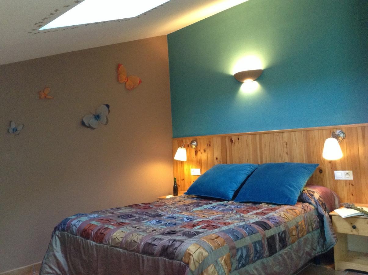 Hostal Camino Del Perdon Uterga Exteriér fotografie
